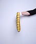 Prada Raffia Crochet Clutch Woven Raffia, bottom view